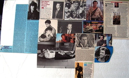 Mel Gibson ~ 22 Color And B&amp;W Vintage Clippings, Articles, Adverts 1983-2001 - £7.07 GBP