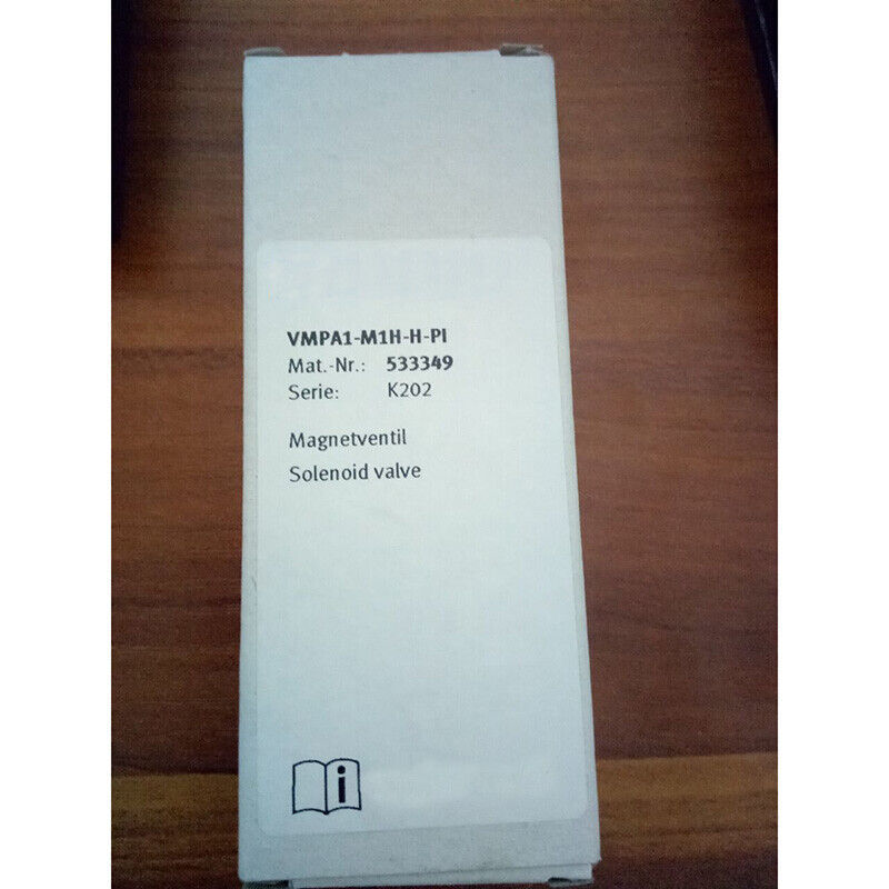 For Festo VMPA1-M1H-H-PI 533349 Solenoid Valve - $66.68