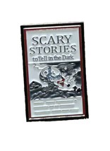 Scary Stories To Tell In The Dark Lapel Enamel Pin / Classic 90s Nostalgia - £4.71 GBP