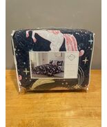 NEW Little Chic Purple Unicorn Dreamer 3 Piece Twin/Twin XL Quilt Set - $1,286.12 MXN