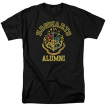 Harry Potter Hogwarts School of Wizardry Logo Alumni T-Shirt NEW UNWORN - £15.21 GBP+