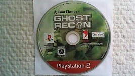 Tom Clancy&#39;s Ghost Recon -- Greatest Hits (Sony PlayStation 2, 2002) - $4.57