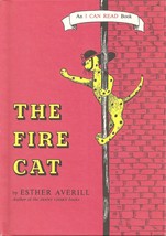 Vintage The Fire Cat An I Can Read Book - 1960 - £14.42 GBP