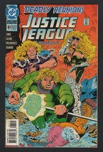 Justice League International #61, 1994, Dc, VF/NM Condition, Deadly Reunion! - $3.96