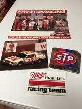 1993 Nascar Racing Pack Citgo Woods Brothers STP Miller Bobby Allison Winston - £27.91 GBP