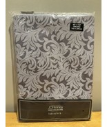 Vintage JC Penney Home Damask Lilac Purple Tablecloth Oblong 60” X 102” NOS - €34,22 EUR
