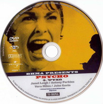 PSYCHO Anthony Perkins, Janet Leigh, Vera Miles R2 DVD - £7.23 GBP