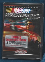 Sealed 2 DVD Set-2002 NASCAR Winston Cup Championship + Bonus-Road to Daytona - £7.63 GBP