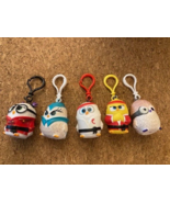 Angry Birds Lot of 5 Various Birds Plastic 1.5" - $9.90