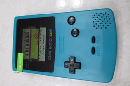 Restored to Like New (Renewed) Nintendo Gameboy Game Boy Color Teal Upgraded Bac - £141.73 GBP