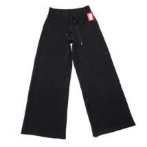 NWT SPANX 50239Q AirEssentials Wide Leg in Black Airluxe Knit Pants S Petite - $110.00