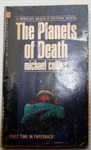 vn1970 Michael Collins [Dennis Lynds] PB 1st THE PLANETS OF DEATH space mob war - £5.73 GBP