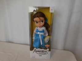Disney Animators&#39; Collection 16&quot; Toddler Doll Princess Belle Series 1 New! - £43.86 GBP