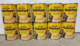 10 x HABITANT Best French Canadian Pea Soup  796 ml. 28 oz.each Free Shi... - £50.68 GBP