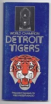 1985 Detroit Tigers Media Guide - £35.96 GBP