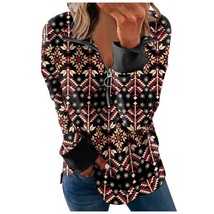 Plus Size Stitching Hoodie Women Sweetshirts Long-sleeved Zipper wear Two-color  - £53.89 GBP