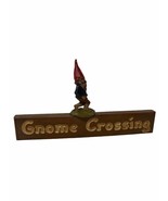 Vintage Tom Clark Gnome SWIFTY on Gnome Crossing Sign, 1983 - $111.12 CAD