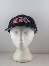 Vancouver Canucks Hat (VTG) - Zooming Logo by Starter - Adult Gripback - $55.00