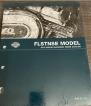Catalogue De Pièces 2015 Harley Davidson FLSTNSE Manuel 99431-15 OEM - $12.03