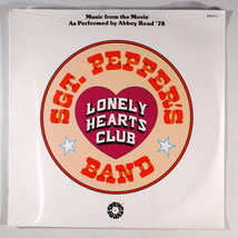 Abbey Road - Sgt. Pepper&#39;s Lonely Hearts Club Band (1978) [SEALED] Vinyl Beatles - £16.20 GBP