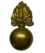 U.S. M1858 ORDNANCE CAP DEVICE, GILT, WITH PRONGS, PRE-CIVIL WAR - $472.40 MXN