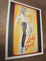 The Historic Expo of Levi&#39;s Lady Levis Untraveled Billboard-
show original ti... - £10.41 GBP