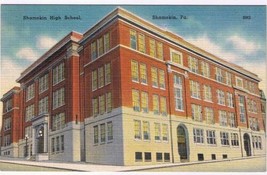 Pennsylvania Postcard Shamokin High School - $7.91