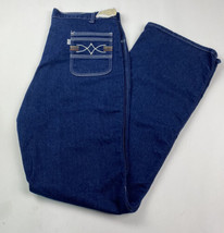NEW VTG LEVIS for Men 1981 White Tab  38x34 Blue Awesome Jeans Stretch L@@K - £33.39 GBP