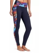 Womens Athleta NWT New Warm Lined Leggings Power Lift Pants Winter L Blu... - £158.27 GBP