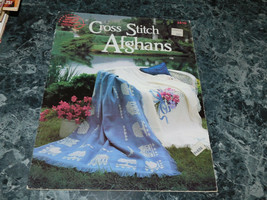 Cross Stitch Afghans by Rita Weiss - $2.99