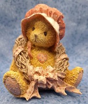 1992 &quot;Love Surrounds Our Friendship&quot; Vintage Priscilla Teddy Bear - Enesco Cheri - £7.47 GBP