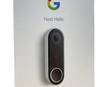 Google Surveillance Nest hello nc5100us 332792 - £79.38 GBP