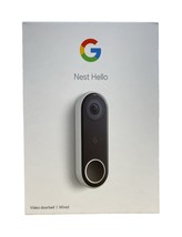 Google Surveillance Nest hello nc5100us 332792 - £77.67 GBP