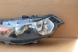 09-14 Acura TSX HID Xenon Headlight Head Light Passenger Right RH image 3