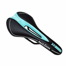 GORIX Bicycle Low Repulsion Saddle Perforated Tensioned Road Bikes Mountain - £29.80 GBP