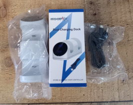 GameFitz Dual Charging Dock For Sony PlayStation 5 PS5 (GF18-001) - $12.29