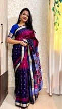 Buy Authentic bridal Handcrafted Odisha Sambalpuri pure silk Sarees Onli... - $656.60 CAD