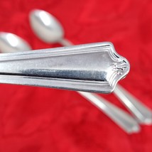 3X Vintage DS USA Stainless DS4  Pattern Long Handled Tea Malt Spoons  - $12.98