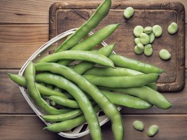 Lima Bean Seeds - Organic &amp; Non Gmo Lima Bean Seeds - Heirloom Seeds – B... - £7.73 GBP