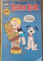 Richie Rich July 1976 &#39;A lot of dollars...for Dollar!&#39; # 144 Comic Book - £0.78 GBP