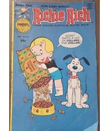 Richie Rich July 1976 &#39;A lot of dollars...for Dollar!&#39; # 144 Comic Book - £0.79 GBP