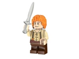 Bilbo Baggins The Lord of The Rings Minifigures Block Building Toys - $4.99