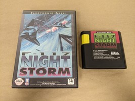 F-117 Night Storm Sega Genesis Cartridge and Case - $5.89