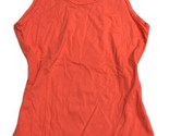 Damen Basic Koralle Baumwolle Tank Top American Apparel Größe XS Neu - $9.80