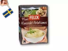Felix Klassiskt Potatismos 33 Portioner 1243g (48.84oz) - Classic Mashed... - $20.93