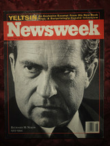 Newsweek May 2 1994 Richard Nixon 1913-1994 Boris Yeltsin Russia - £6.92 GBP