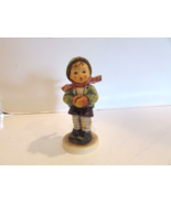 Hummel Goebel Collector Club No.6 It&#39;s Cold 1981 421 W.Germany  5&quot; LotE - $24.70
