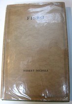 Robert Nichols Fisbo 1934 Limited Edition Book 961/1000 Uk Poetry - £48.39 GBP