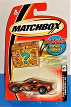 Matchbox 2005 Treasure Bonus Package #5 2005 Chevrolet Corvette C6 Dark Orange - $6.93