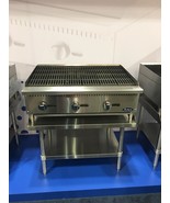 36&quot; RADIANT CHAR BROILER ATRC-36 W STAINLESS EQUIPMENT STAND PACKAGE DEA... - €1.615,22 EUR